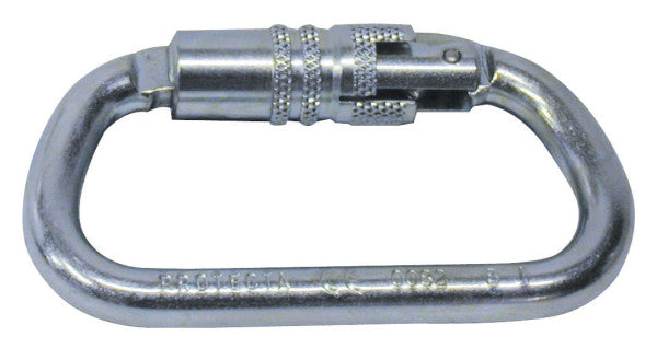 3M™ Protecta® Zelfvergrendelende roestvaststalen karabijnhaak 18 mm opening, AJ514