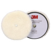3M ™ Perfect -it ™ Exzentrischer Wollverbindungsweg - mittel - weiß - 150 mm (6 Zoll) - 34125 | 1 Übertreibung von 6 Tasche