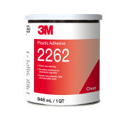 3M™ Scotch-Weld™ Contactlijm tbv plastic 2262 - Helder - 950 ml | 1 Overdoos van 12 Bus/blik/trommel