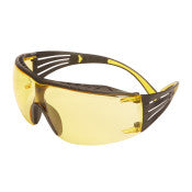 3M ™ SecureFit ™ 400x Sicherheitsbrille - Gelb/schwarzer Rahmen - Scotchgard ™ -Kondensation und kratzfeste Beschichtung (K & N) - Bernsteinlinsen - SF403XSGAF -yel -eu - 20/Box | 1 Übertreibung von 20 Stück