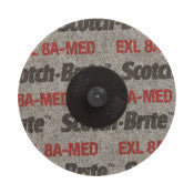 Scotch -brite ™ Roloc ™ EXL Unitized Wiel xl -dr - 76 mm x 6 mm - 8a Med | 1 übertriebene Schachtel 40 Stück