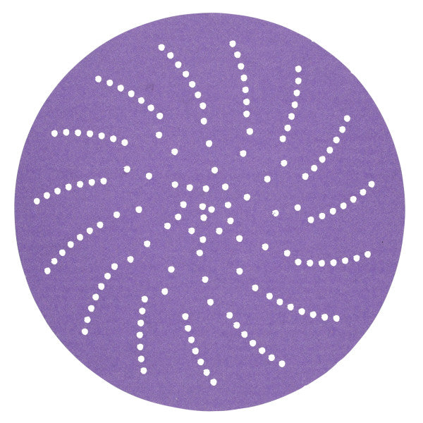 3M Xtract™ Cubitron™ II Paper Abrasive Disc 732U, 500+ C-weight, 127 mm x NH, Die 500LG