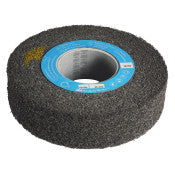 Scotch-Brite™ Finishing Wiel FS-WL - blauw - 203 mm x 50 mm x 76 mm - 6S FIN | 1 Overdoos van 2 Stuk