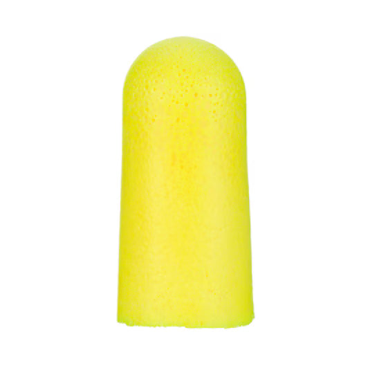 3M™ EA-Rsoft™ Yellow Neons™ Earplugs, refill bag, 500 pairs/bag, PD-01-010