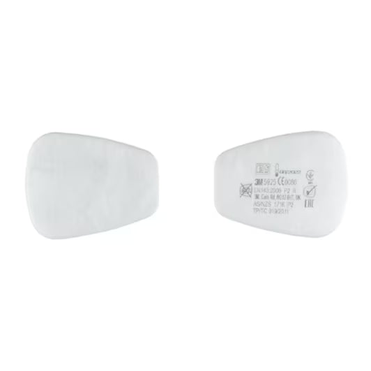 3M™ Particulate Filter 5925, P2, 10 pairs/pack