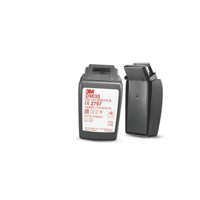 3M™ Secure Click™ Particulate Filter with Hard Housing, P3 R, D9035