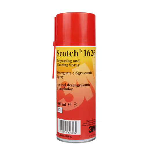 Scotch® 1626 Degreasing Cleaning Spray, 400 ml