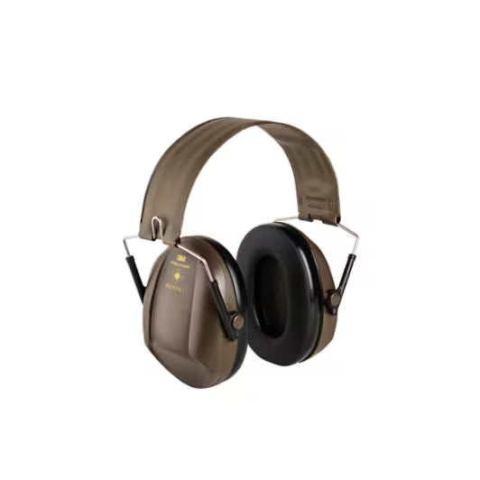 3M™ PELTOR™ Bull's Eye I Gehoorkappen, zwart, opvouwbaar, H515FB-516-SV