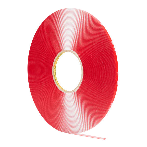 3M™ VHB™ Tape 4915F, Transparant, 6 mm x 25 m, 1.5 mm