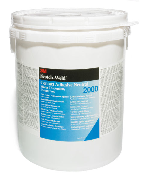 3M ™ Fastbond ™ Contact Kleber 2000NF - Neutral - 19 L | 1 Externe Box mit 19 Litern