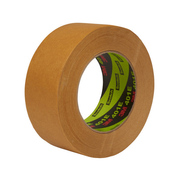 3M™ Afplaktape 401E, Bruin, 1526 mm x 50 m
