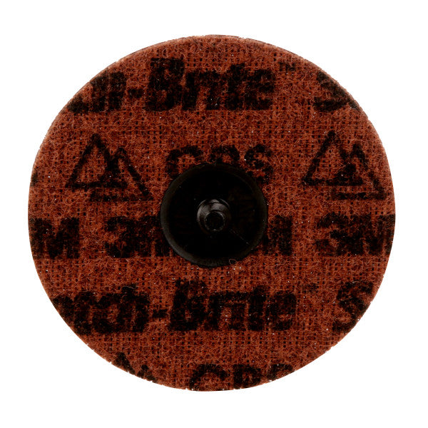 Scotch-Brite™ Roloc™ Precision Surface Conditioning-schijf, PN-DR, grof, TR, 101.6 mm, 25/binnenverpakking, 100 stuks/doos, dispenserverpakking
