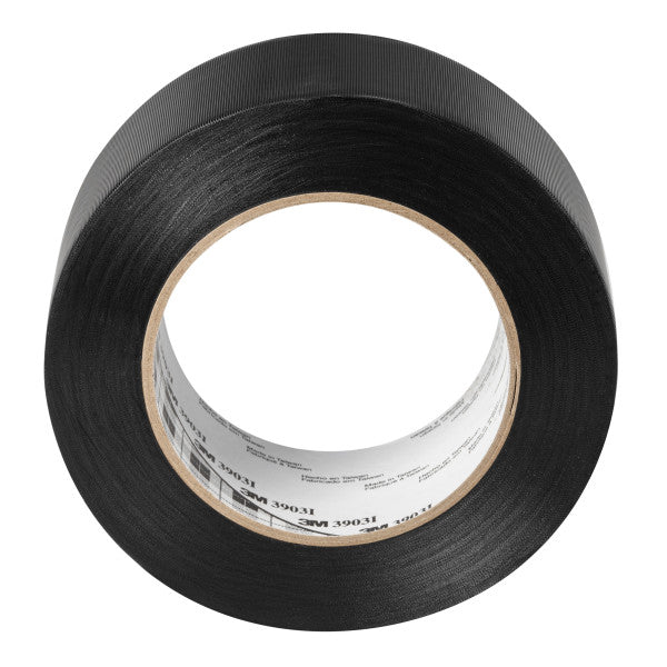 3M™ Vinyl Ducttape 3903i, Zwart, 50 mm x 50 m