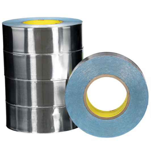 3M™ Vibration Damping Tape 434, Zilver, 100 mm x 55 m