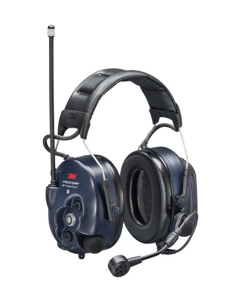 3M™ PELTOR™ WS™ LiteCom PRO III Headset, 33 dB, 403-470 MHz, analog/digital, headband, MT73H7A4D10-EU