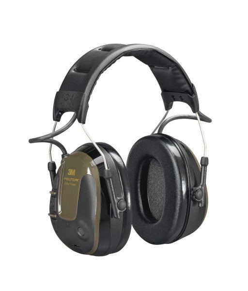 3M™ PELTOR™ ProTac™ Headset voor jagers, 26 dB, groen, hoofdband, MT13H222A