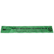 3M ™ EMS -Warnband (elektronisches Markierungssystem) 7904 - Grün - 152 mm - Water - 152 m Roll - 1 Roll/Box | 1 externe Box von 1 Stück