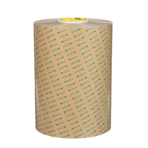 3M™ Transfer Tape 9472LE, Transparant, 1220 mm x 55 m, 0.13 mm