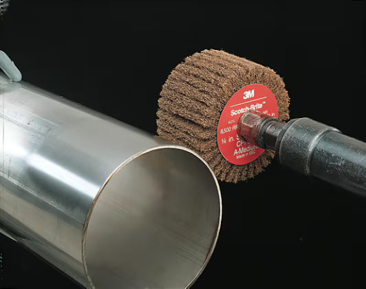 Scotch-Brite™ Roloc™+ Cut &amp; Polish Flap Wheel PF-ZR, 63 mm x 32 mm, A MED