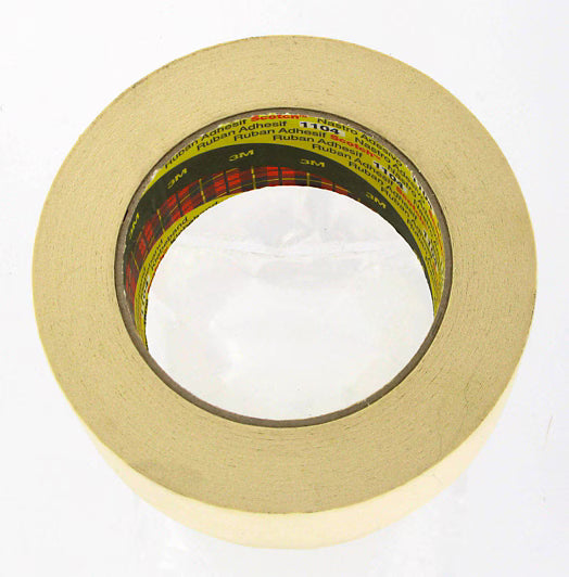 Scotch® Masking Tape 1104, Beige, 72 mm x 50 m