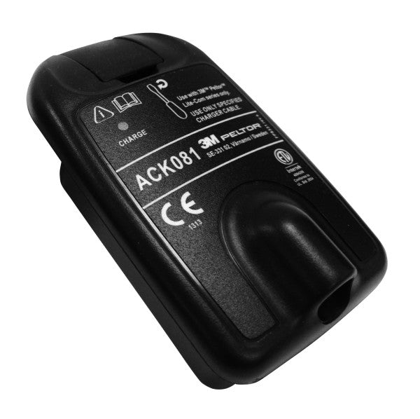 3M™ PELTOR™ Oplaadbaar Li-ion Accupakket, 3,7 V, 1800mAh, ACK081