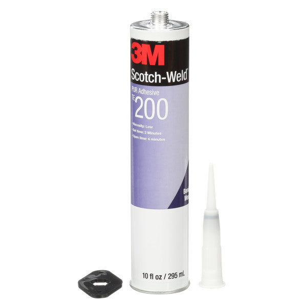 3M™ Scotch-Weld™ PUR Reactive Hot Melt Adhesive TE200, White, 295 ml