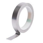 3M™ ET 1183 Koperfolie - glad - ingeblikt - met geleidende lijm - Blik - 25 mm x 16,5 m x 0,07 mm | 1 Overdoos van 9 Rol