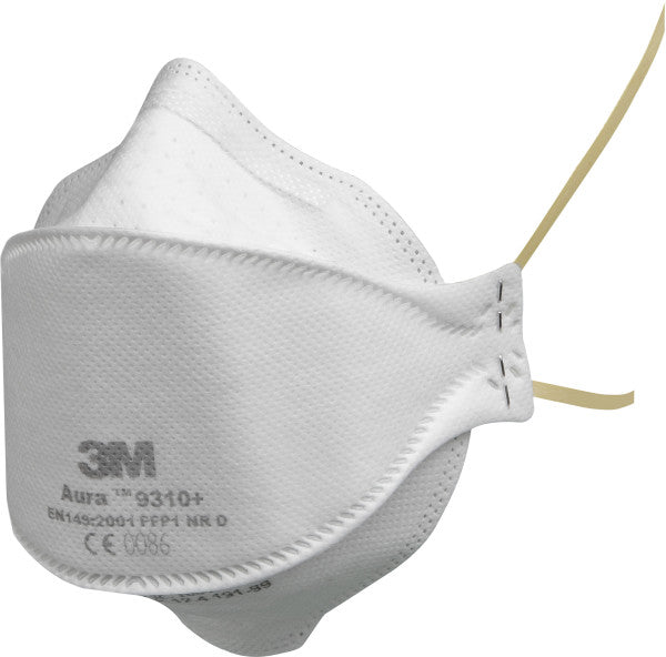 3M™ Aura™ Dust Mask, FFP1, without valve, 9310+