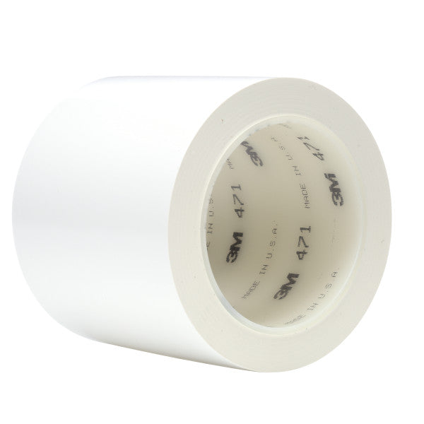 3M™ Vinyl Tape 471, Wit, 1219.2mm x 33m