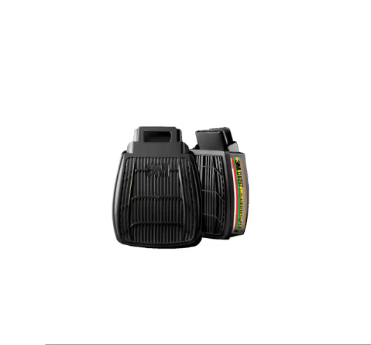 3M™ Secure Click™ Filter A1B1E1K1Hg P3R, with dual airflow, D8097