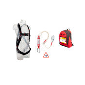 3M ™ Protecta® Herbstschutz Set für Luftplattformen - Harnas - 1,8 m Vallijn - Rucksack - 1150509 | 1 Stück
