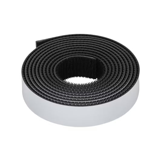 3M™ Dual Lock™ Hersluitbare Klikband SJ3540, Zwart, 25 mm x 45.7 m, 5.7 mm, 40 kopjes/cm²