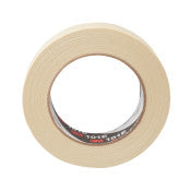 3M™ Afplaktape Algemeen Gebruik 101E - Beige - 18 mm x 50 m | Voordeelpallet a 2304 stuks