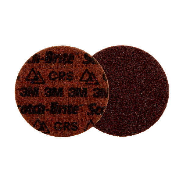 Scotch-Brite™ Precision Surface Conditioning-schijf, PN-DH, grof, 4,115 mm x NH, 25/binnenverpakking, 100 ...