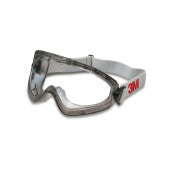 3M™ Ruimzichtbril Serie 2890 - indirect geventileerd - antikras/anticondens - heldere polycarbonaatlens - 2890 - 10/doos | 1 Overdoos van 10 Stuk