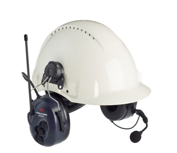3M™ PELTOR™ LiteCom Headset, 33 dB, PMR 446 MHz, met helmbevestiging, MT53H7P3E4400-EU