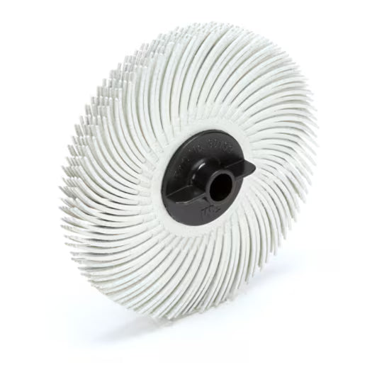Scotch-Brite™ Radial Bristle Schijf RB-ZB, 75 mm x 9,53 mm, P220