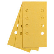 3M ™ Hookit ™ Schleifstreifen 255p - 404c - 81 mm x 153 mm - 8 Löcher - P320 | 1 Anzug von 50 Blättern