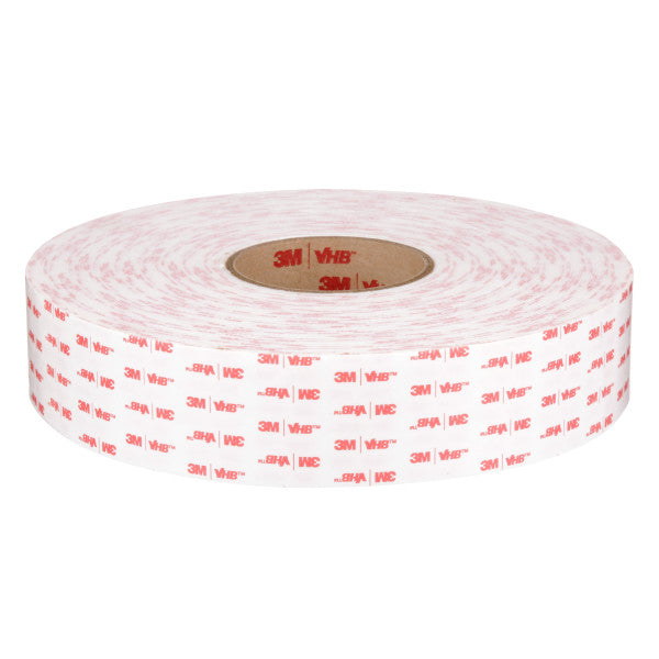 3M™ VHB™ Tape 4959F, Wit, 295 mm x 16.5 m, 3.0 mm