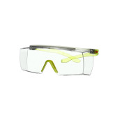 3M ™ SecureFit ™ 3700 Transfergläser - Lime Green Federn - Scotchgard ™ Anticonden (K & N) - Clear Lens - SF3701SGAF -grn -eu - 20/Box | 1 Übertreibung von 20 Stück