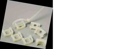 3M™ Scotchflex™ CTS-18 BC Voetstuk voor Kabelbinder, Zwart, 23 mm x 14 mm, 17,5 mm