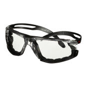 3M ™ SecureFit ™ 500 Sicherheitsbrille - Schwarzer Rahmen - Schaum - Scotchgard ™ -Kondensation und kratzfeste Beschichtung (K & N) - Klare Objektive - SF501SGAF -blk -fm -eu - 20/Box | Rabattpalette und 1600 Stücke
