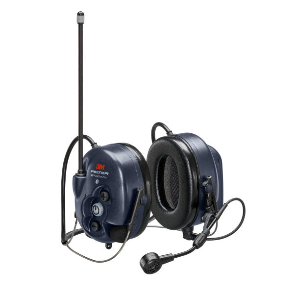 3M™ PELTOR™ WS™ LiteCom PRO III Headset, 32 dB, 403-470 MHz, analoog/digitaal, nekband, MT73H7B4D10-EU