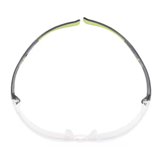 3M™ SecureFit™ 400 Veiligheidsleesbril, zwart/groen montuur, antikras/anticondens, heldere +1.5 lenzen, SF415AS/AF-EU, 20/doos
