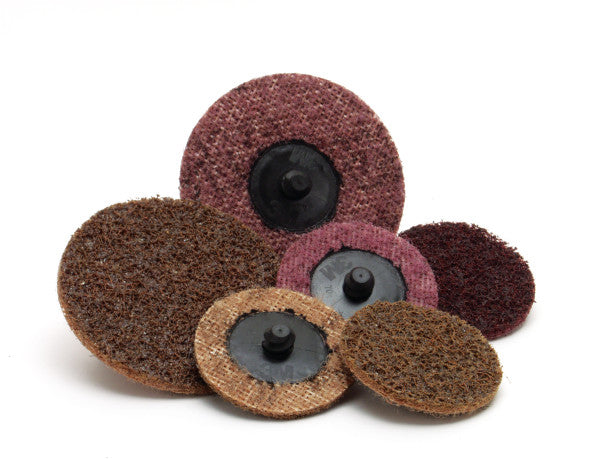 Scotch-Brite™ Roloc™ Surface Conditioning Schijf SC-DR, 76 mm, A CRS