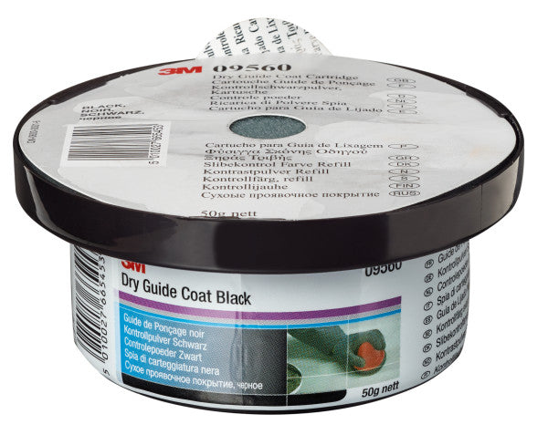 3M™ Control Powder, Black, 50 g, 09560