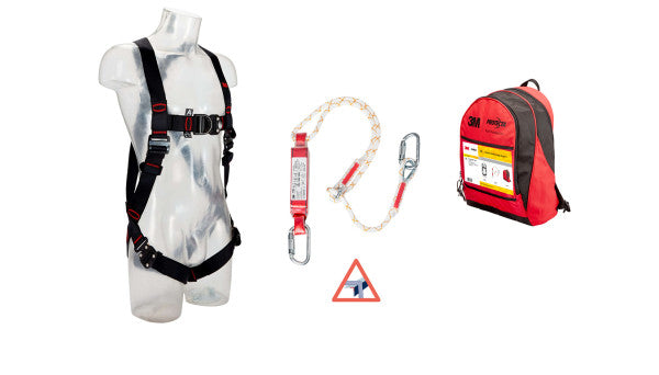 3M™ Protecta® Fall Protection Kit for Aerial Work Platforms, Harness, 1.8 m Fall Line, Backpack, 1150509