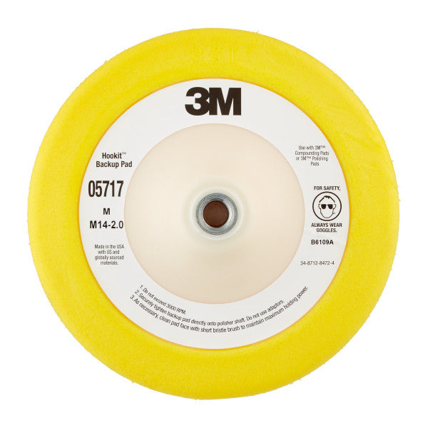 3M™ Hookit™ Backing Pad, 178 mm, M14-2.01, 05717M