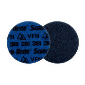 Scotch-Brite™ Precision Surface Conditioning-schijf - PN-DH - zeer fijn - 4,125 mm x NH - 25/binnenverpakking - 100 stuks/doos | Voordeelpallet a 5700 stuks