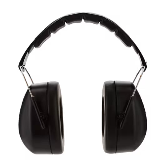 3M™ Hearing Protector with Foldable Headband 90563E, SNR value 30 dB, black